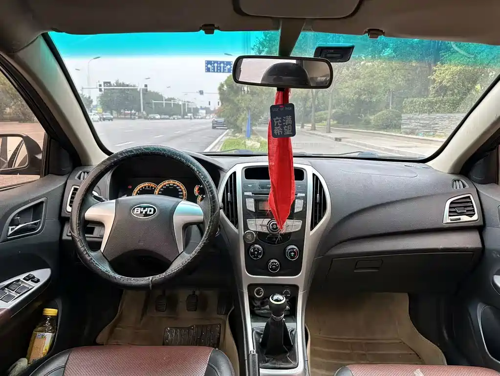 BYD F3 — миниатюра 11