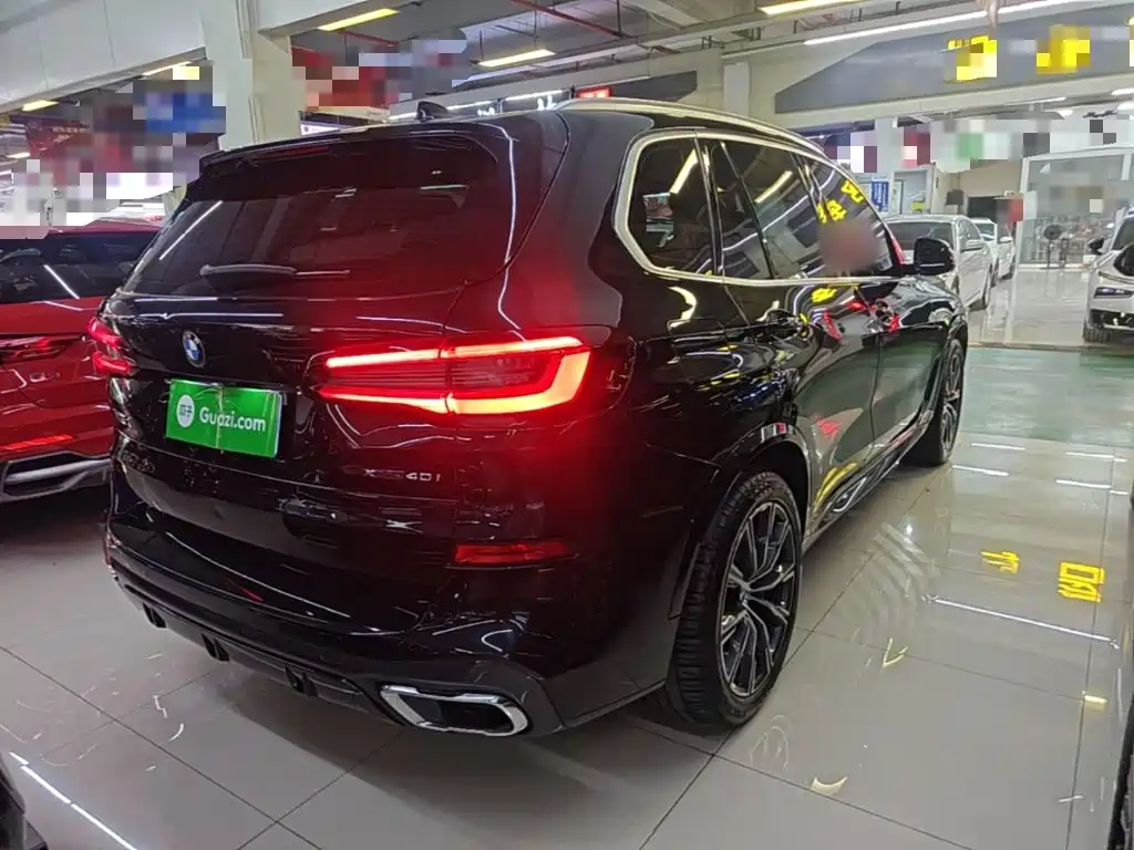 BMW X5 (Import) — миниатюра 7