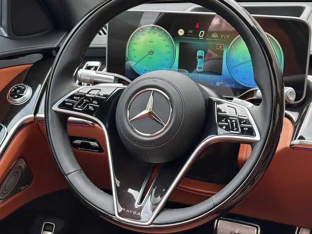 Mercedes-Benz S-Class — миниатюра 24