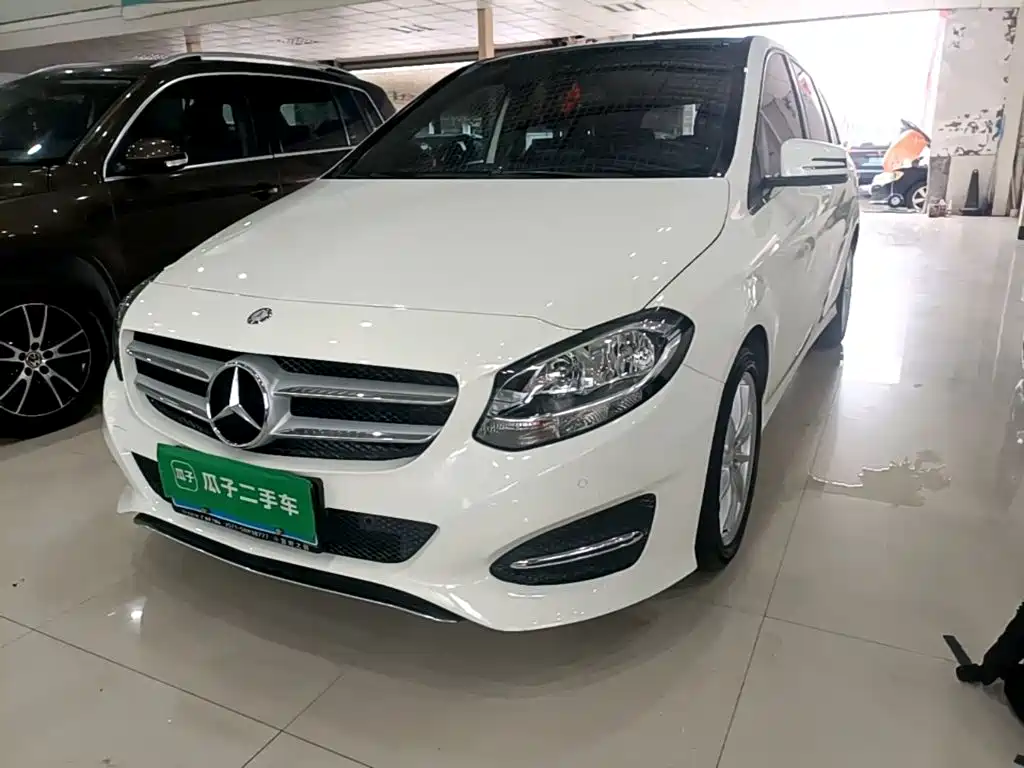 Mercedes-Benz B-Class — миниатюра 2