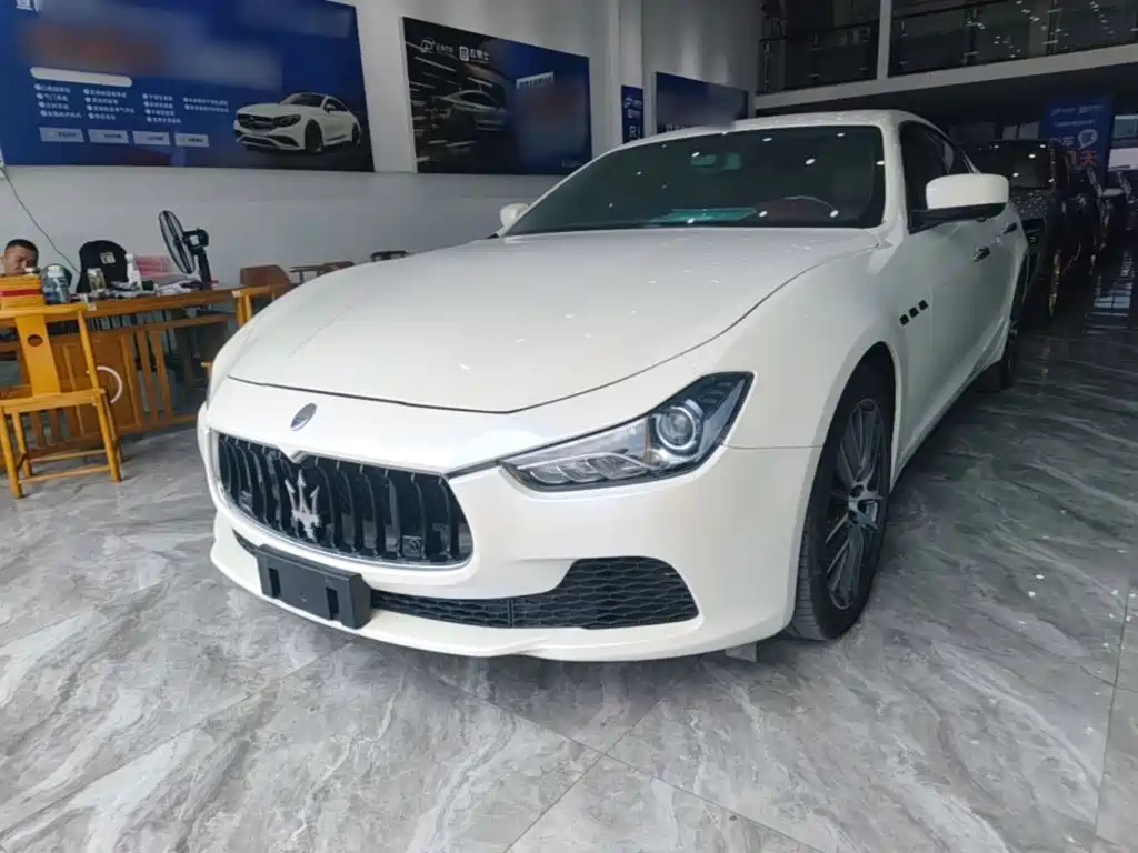 Maserati Ghibli 2014 3.0T Standard
