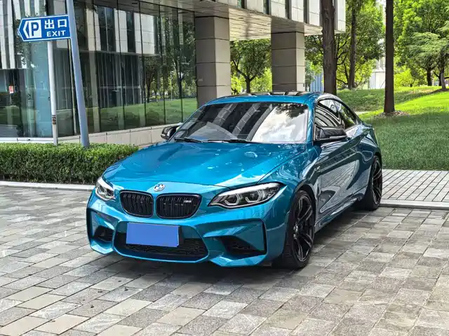 BMW  M2 2018