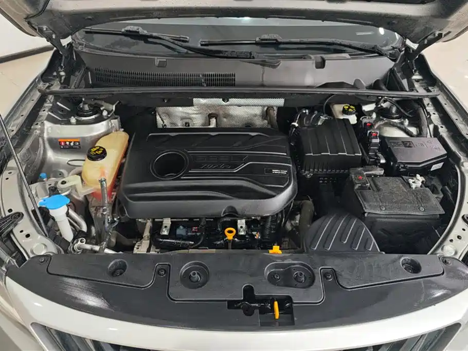 GEELY AUTOMOBILE VISION X6