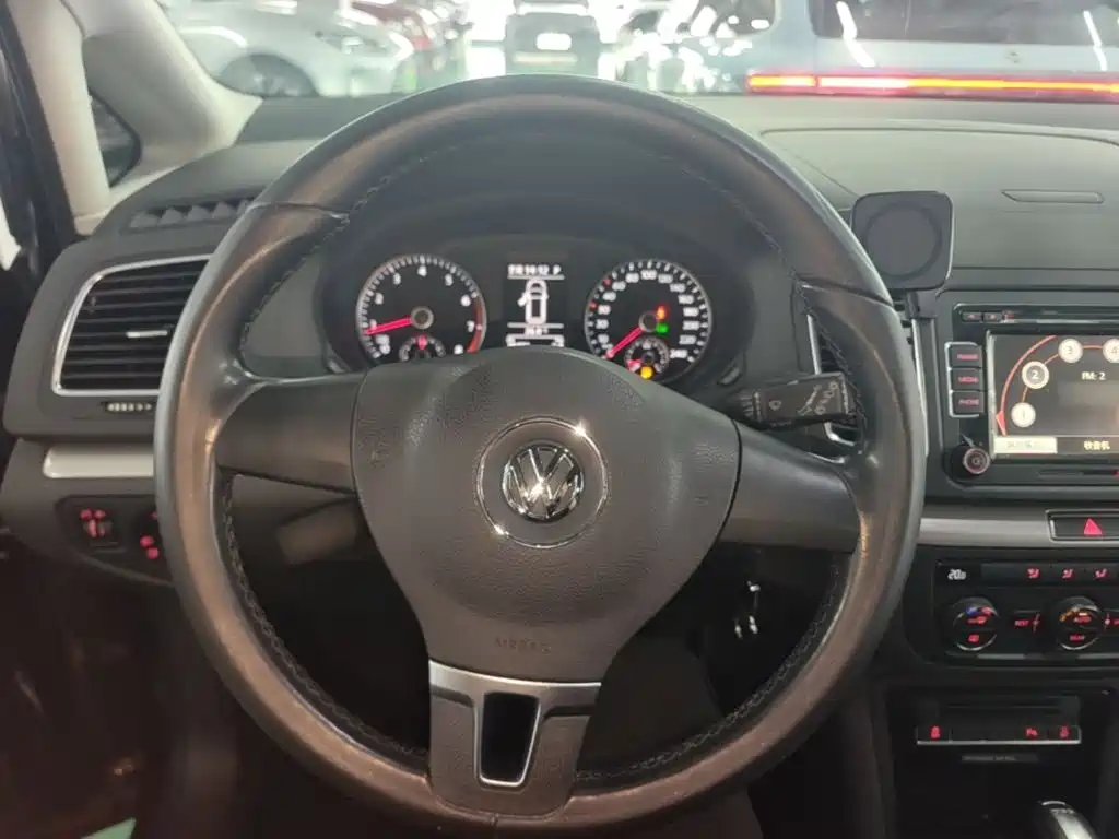Volkswagen Sharan — миниатюра 11
