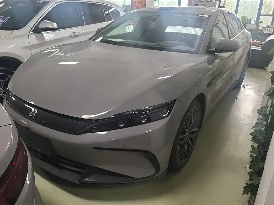 BYD Han 2025 DM-i 125KM LiDAR Smart Drive Type