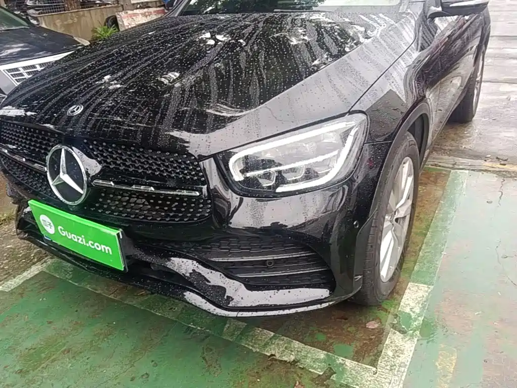 Mercedes-Benz GLC Coupe — миниатюра 24