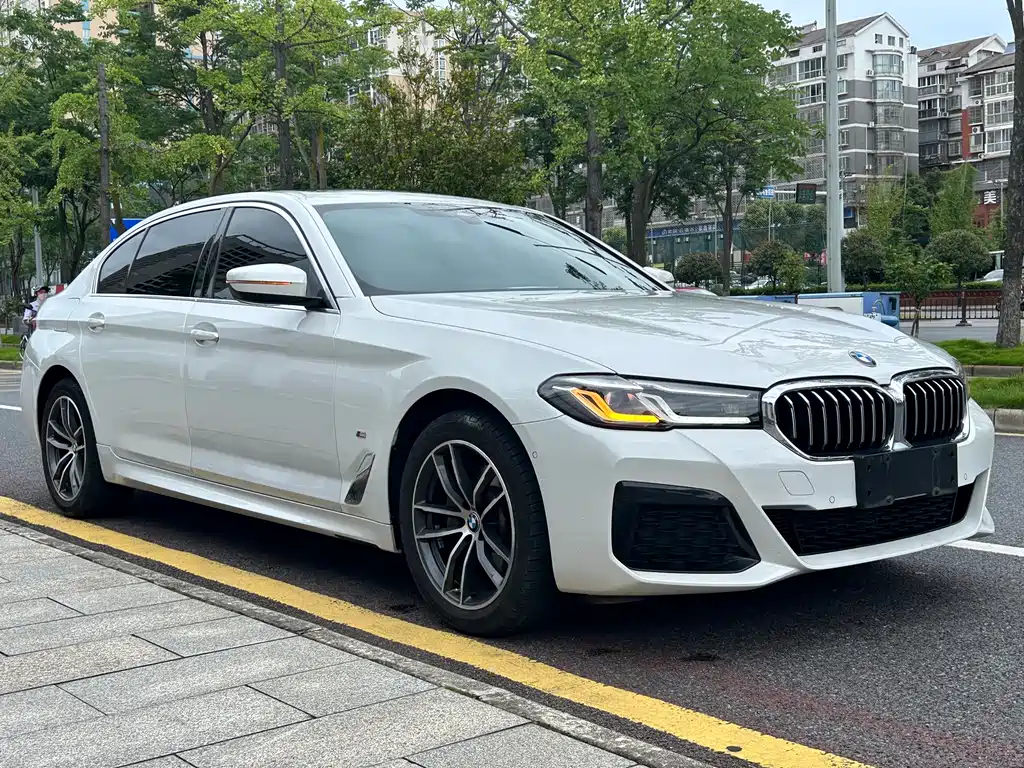 BMW 5 Series 5 2022 525Li M Sport