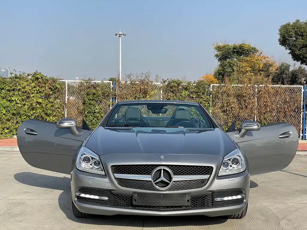 Mercedes-Benz SLK-Class — миниатюра 4