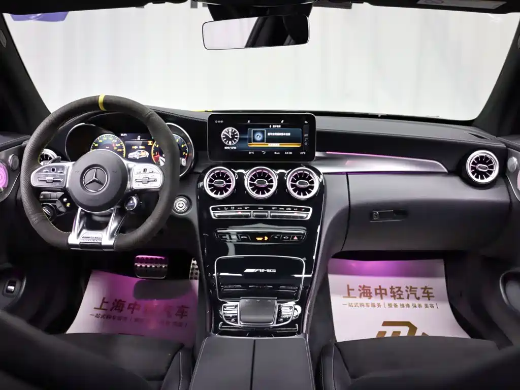 Mercedes-Benz C-Class AMG — миниатюра 12