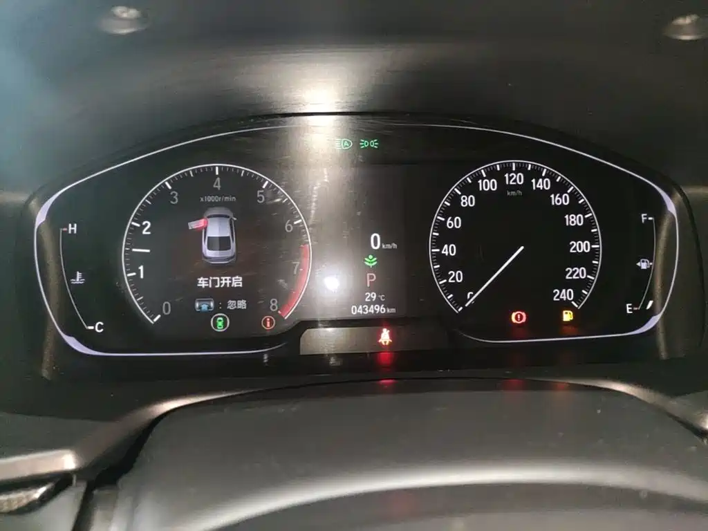 Honda Accord — миниатюра 12