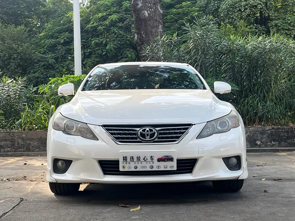 Toyota Reiz — миниатюра 2