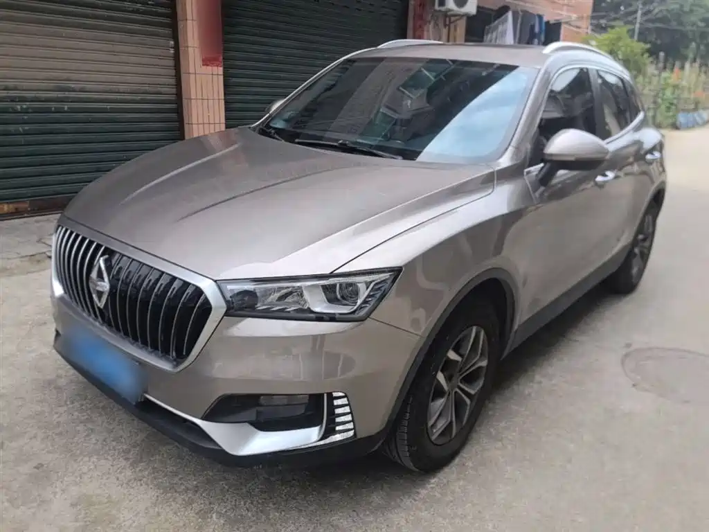 Borgward BX5 2021