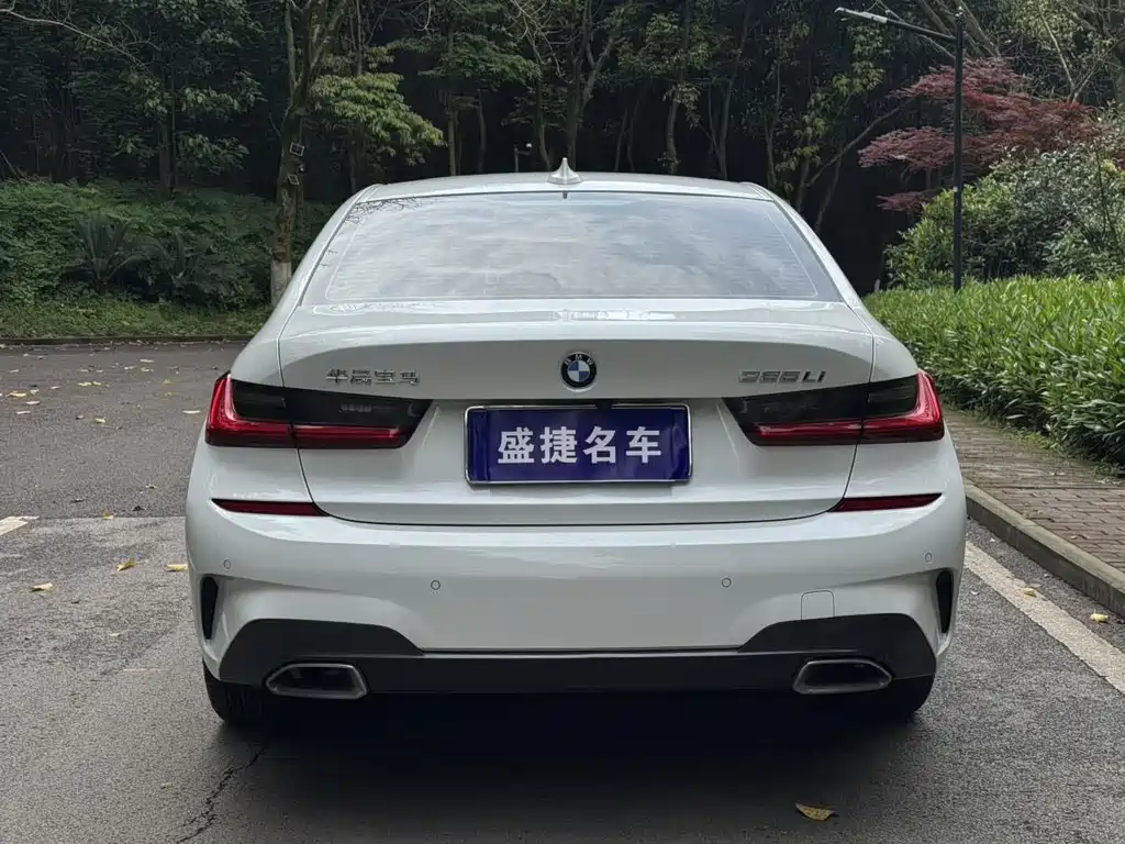 BMW 3 Series 3 2021 325Li M Sport