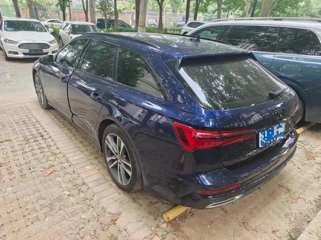 Audi A6 (Import) — миниатюра 3