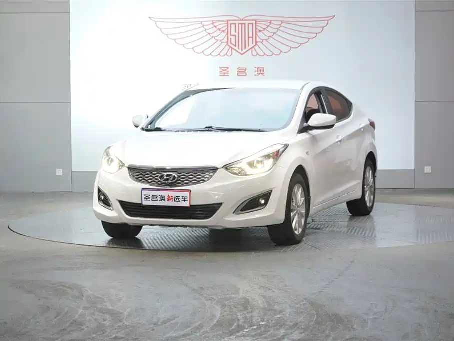 Hyundai Elantra Langdong 2017