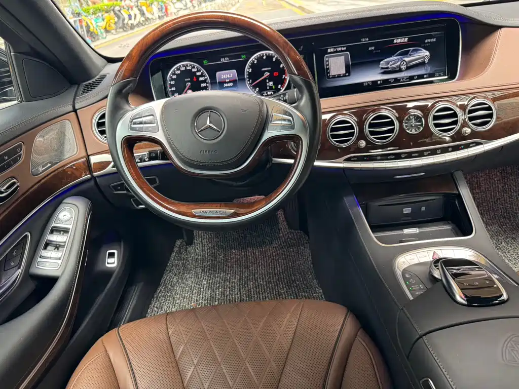 Mercedes-Benz S-Class — миниатюра 8
