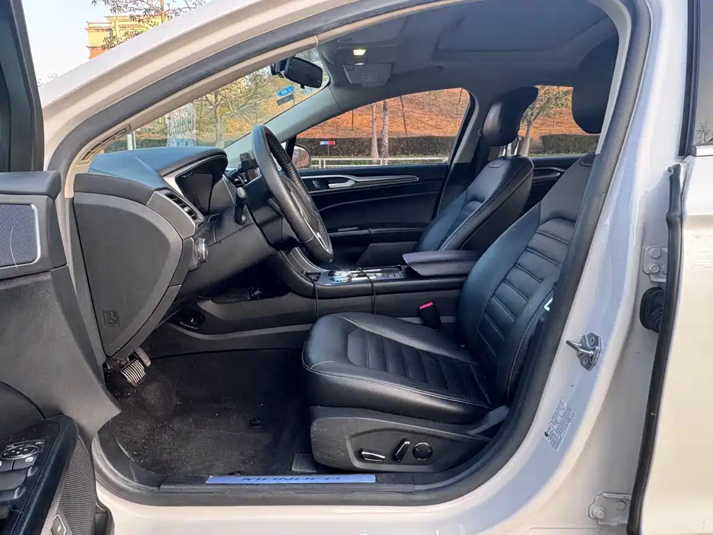 FORD MONDEO NEW ENERGY