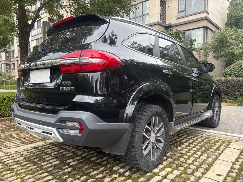 JMC Yusheng S350 — миниатюра 7