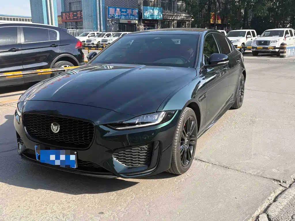 Купить Jaguar XEL