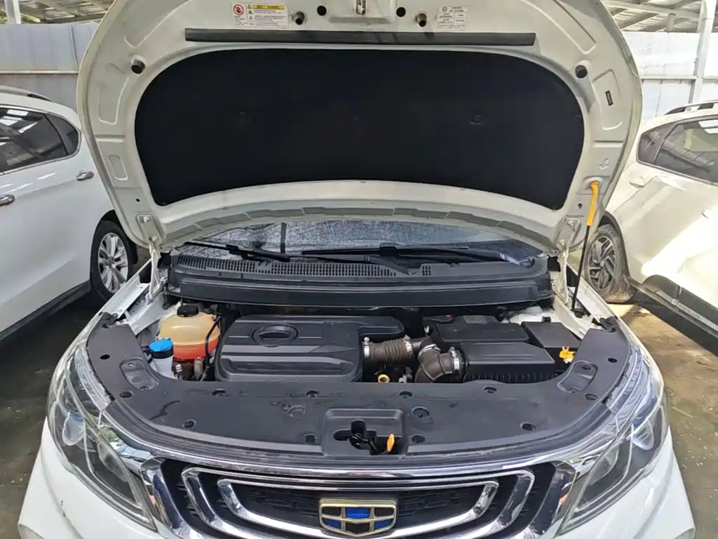 Geely Vision X3 — миниатюра 20