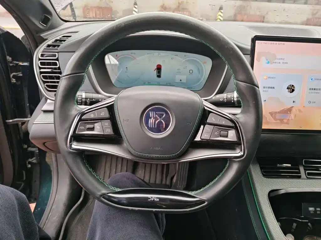 BYD Han — миниатюра 11