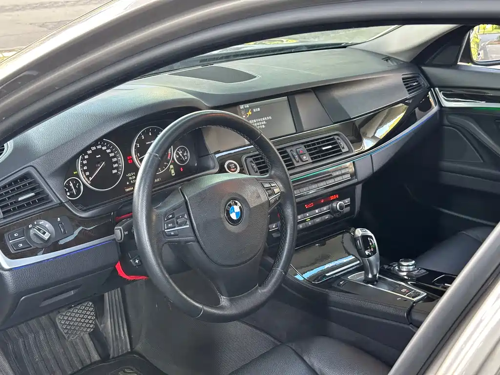 BMW 5 Series — миниатюра 5