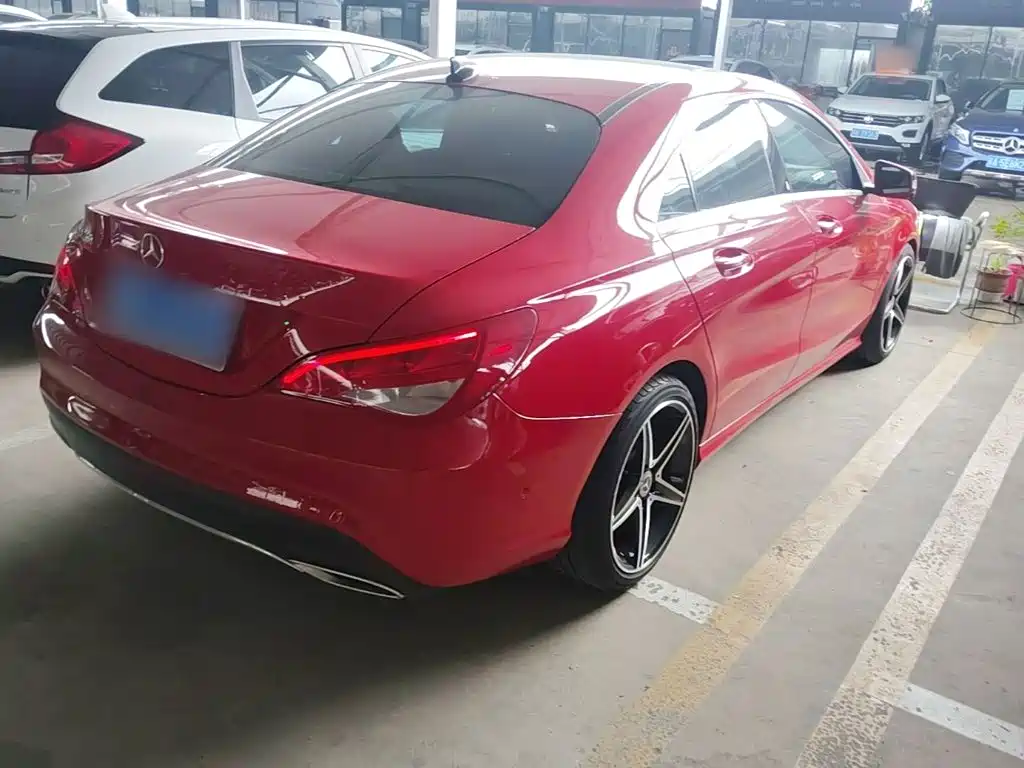 Mercedes-Benz CLA (Import) — миниатюра 7