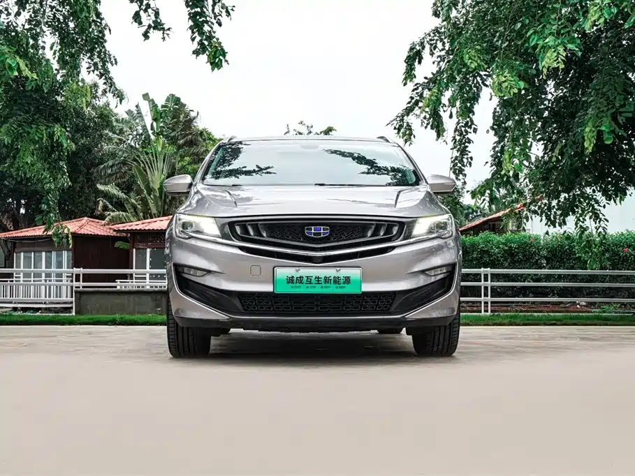 Geely Jia Ji New Energy — миниатюра 2