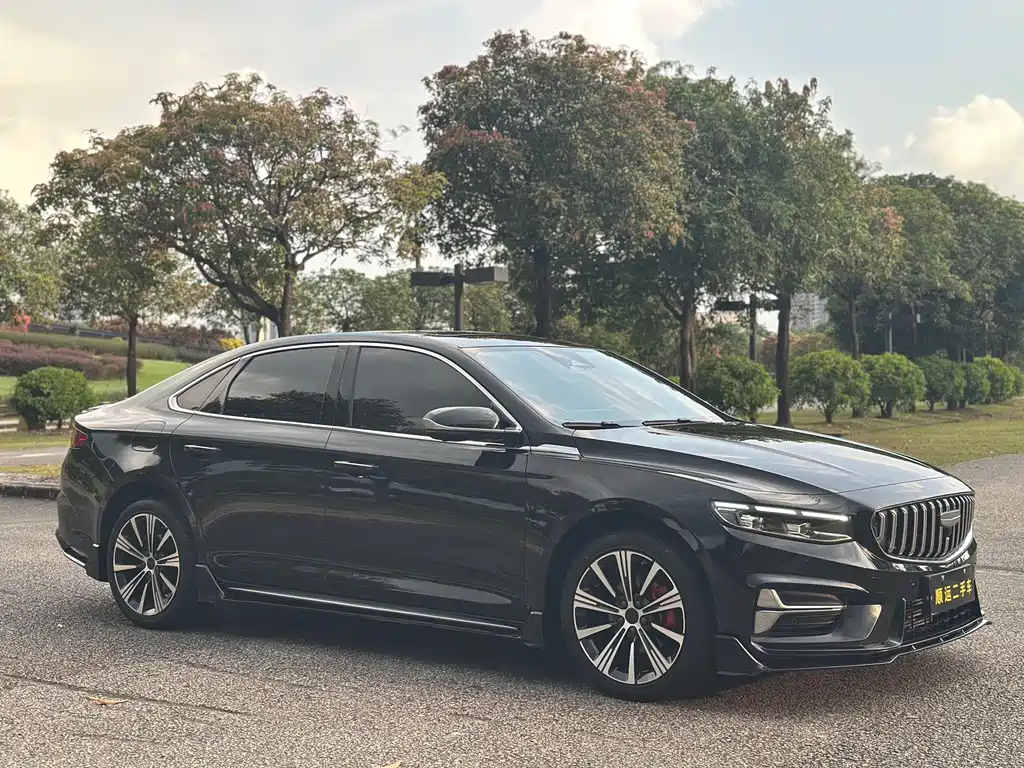 Geely Xingrui — миниатюра 3