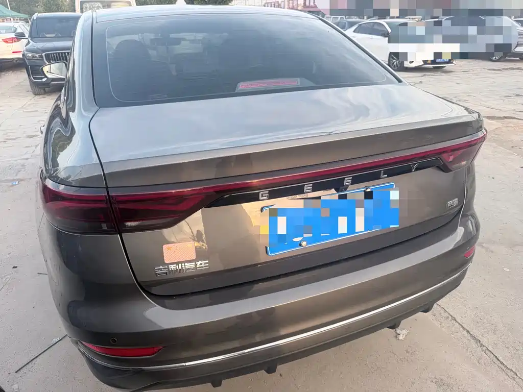 Geely Emgrand — миниатюра 7