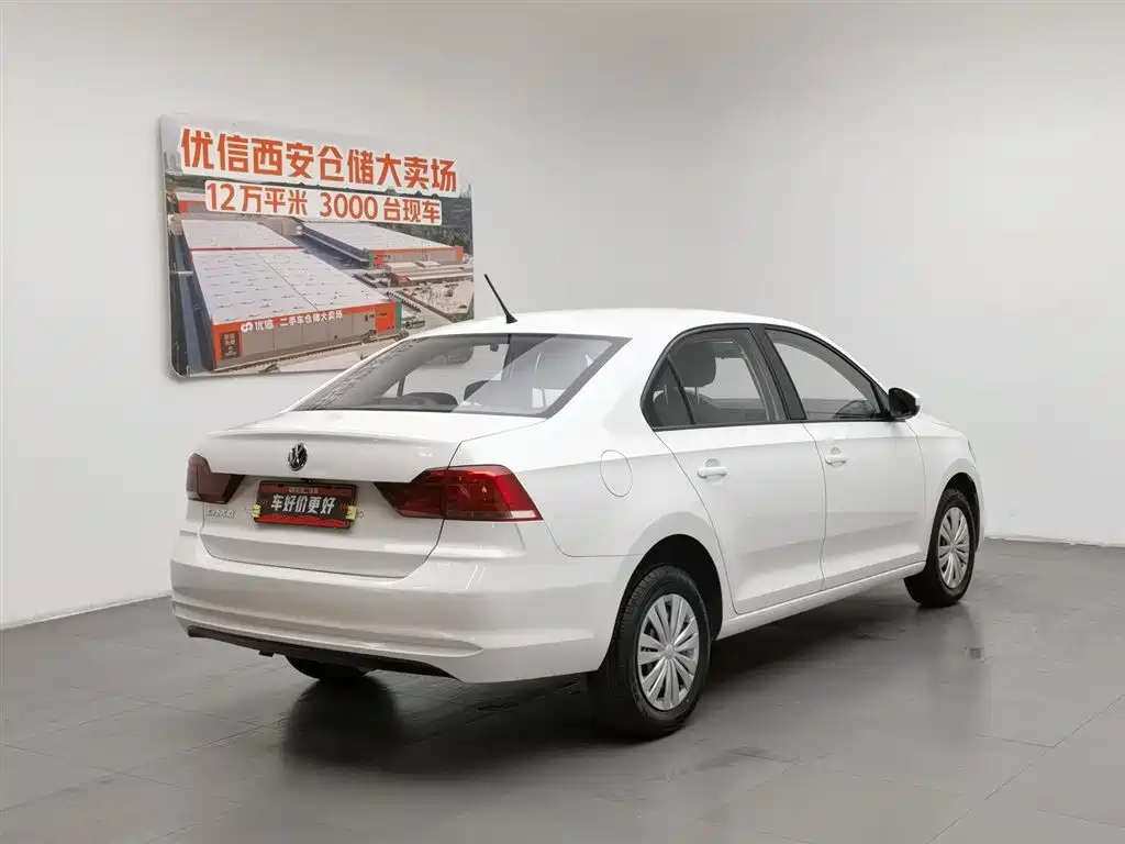 Volkswagen Santana 2018 1.5L AT