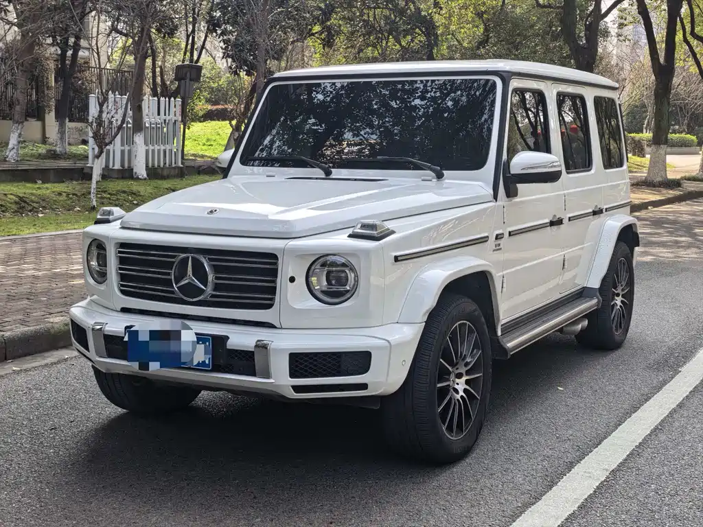Mercedes-Benz G-Class 2024