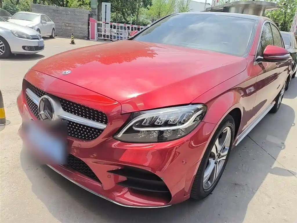 Mercedes-Benz C-Class 2019