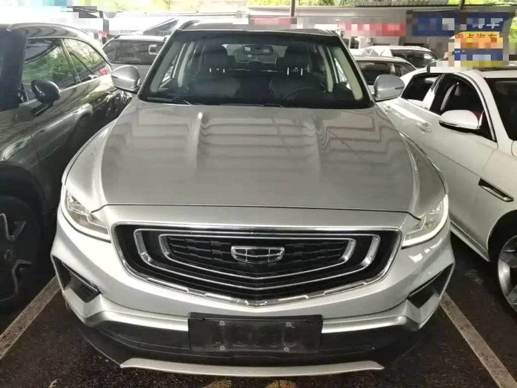 Geely Boyue — миниатюра 3