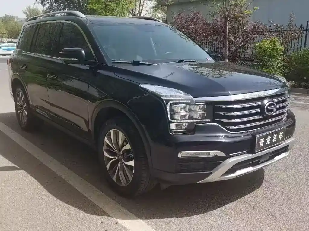GAC Motor Trumpchi GS8 — миниатюра 3