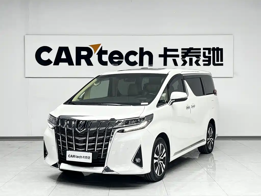 Toyota Alphard 2019