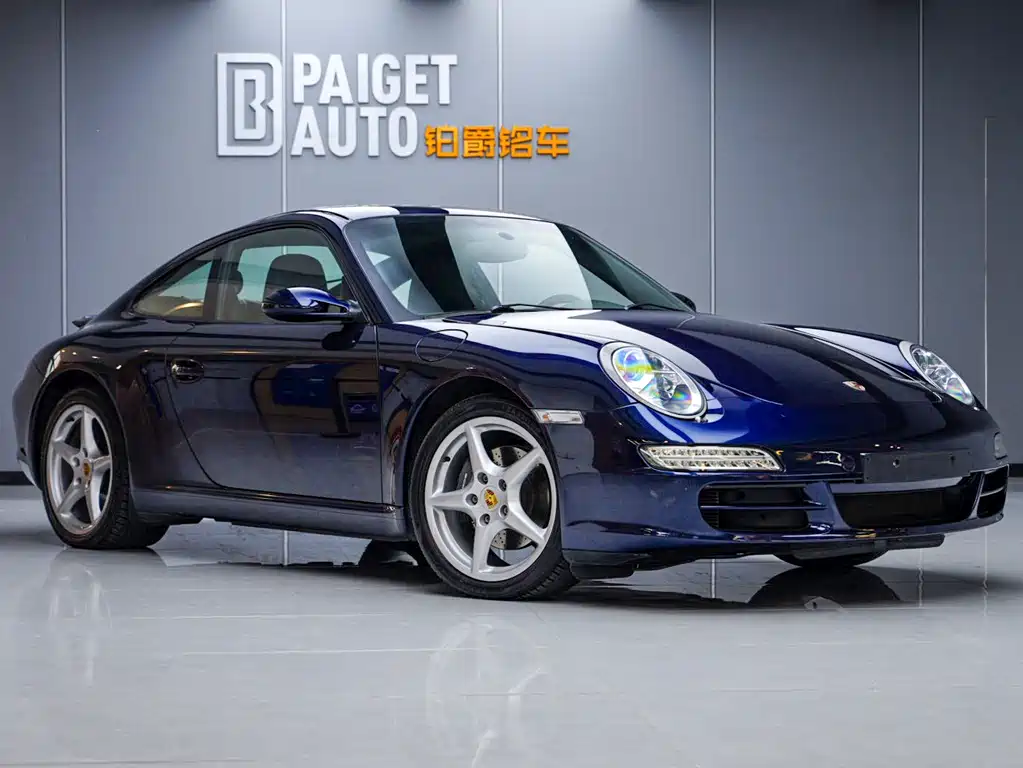 Porsche 911 2006 Carrera AT 3.6L