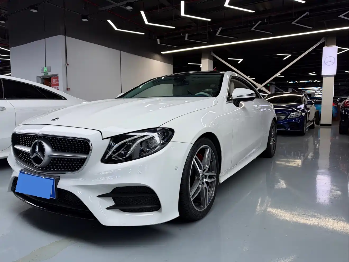 奔驰E级进口 2020款 E 260 轿跑车 2020