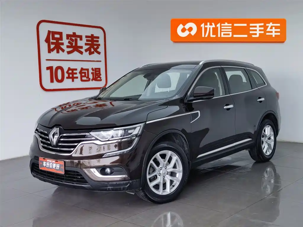 Renault Koleos 2016