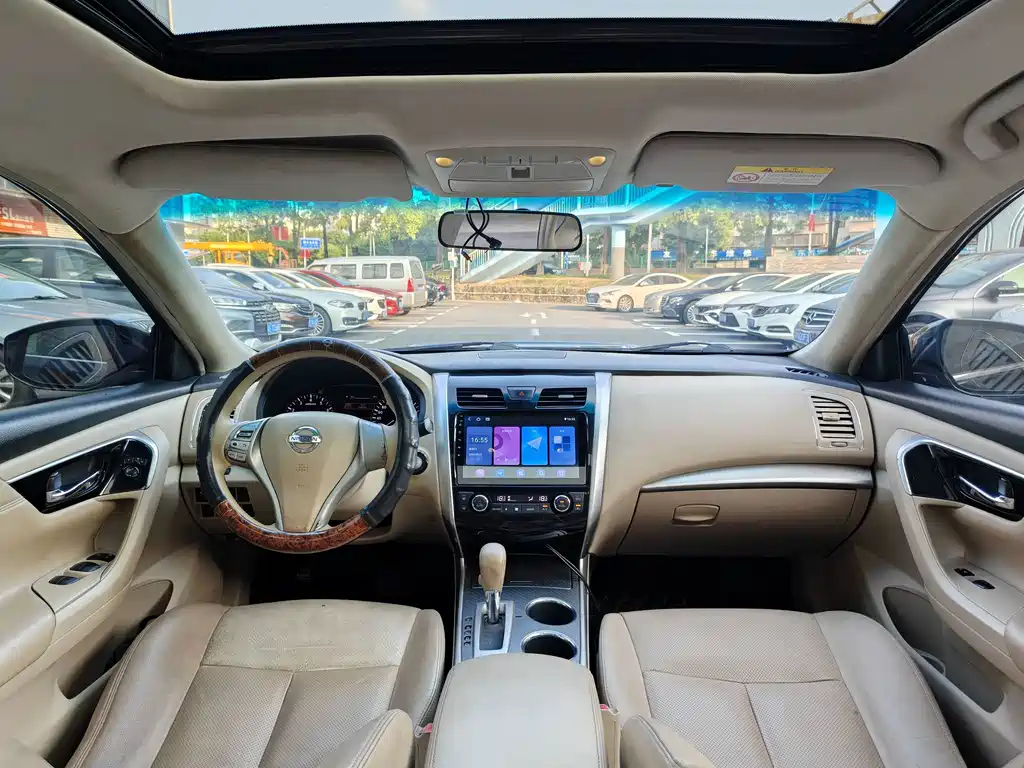 Nissan Teana — миниатюра 8