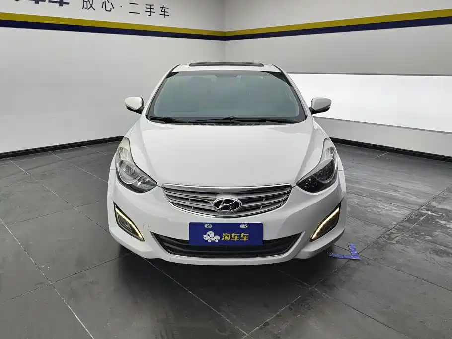 Hyundai Elantra Langdong — миниатюра 2
