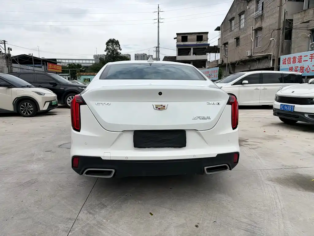 Cadillac CT4 — миниатюра 4
