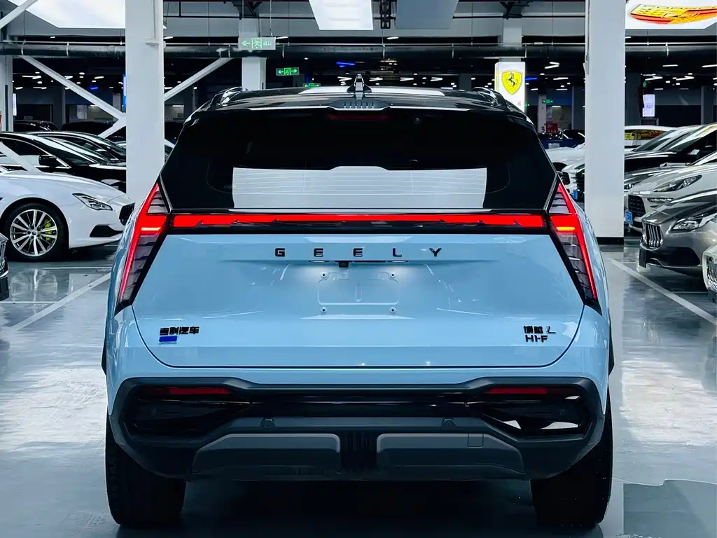 Geely Boyue L — миниатюра 14