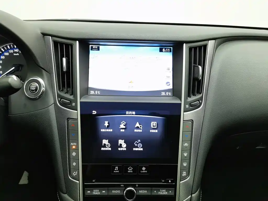 Infiniti Q50L — миниатюра 12