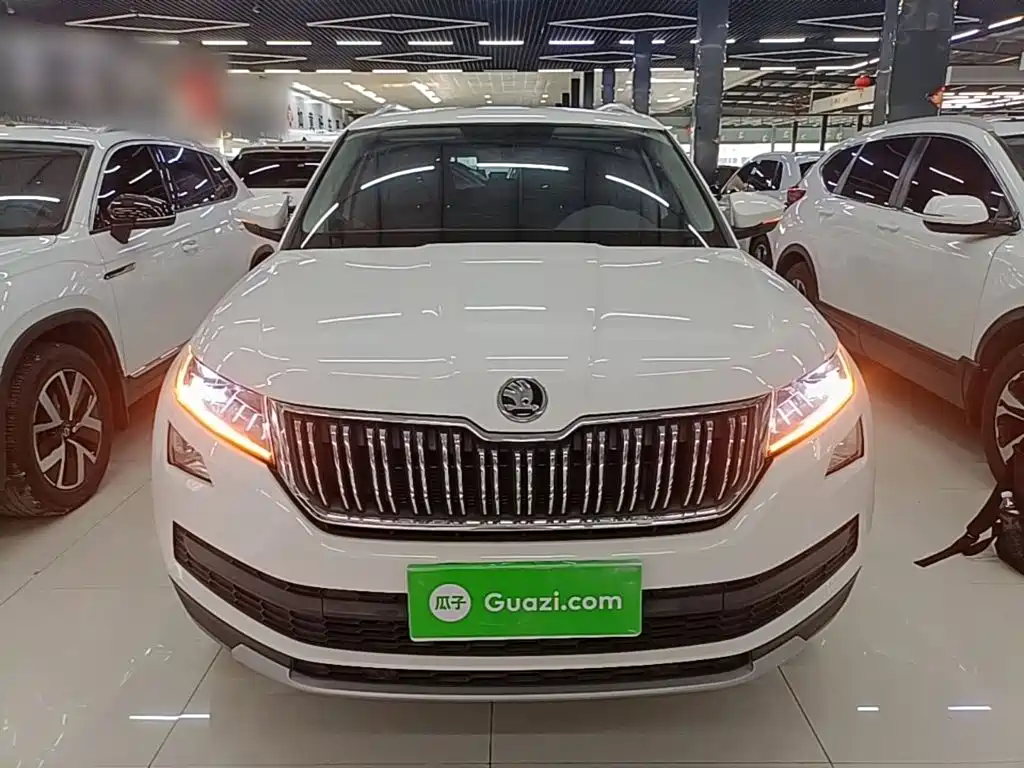 Skoda Kodiaq 2021 TSI330 7 мест Luxury