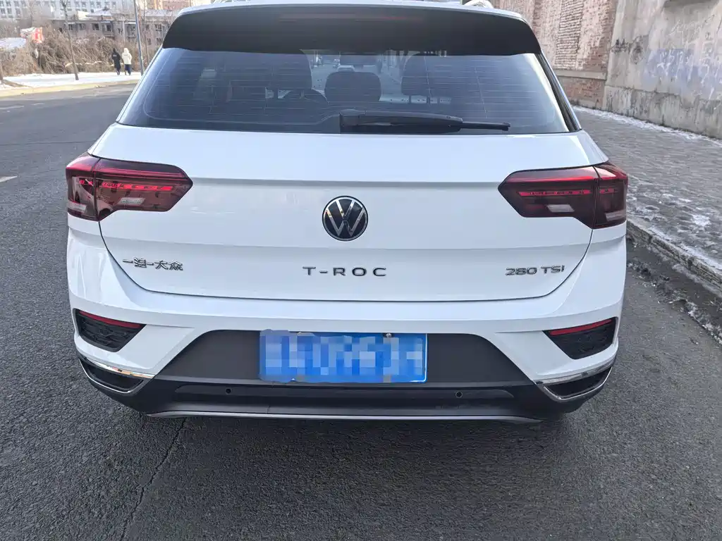 VOLKSWAGEN T ROC EXPLORING SONGS