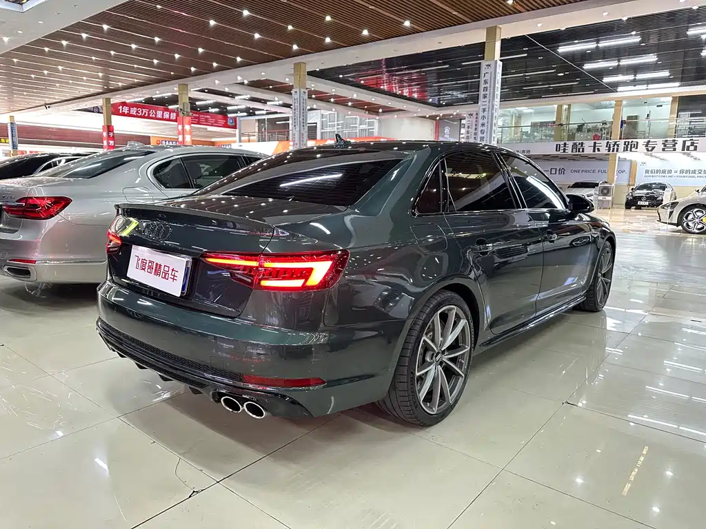 Audi S4 — миниатюра 7