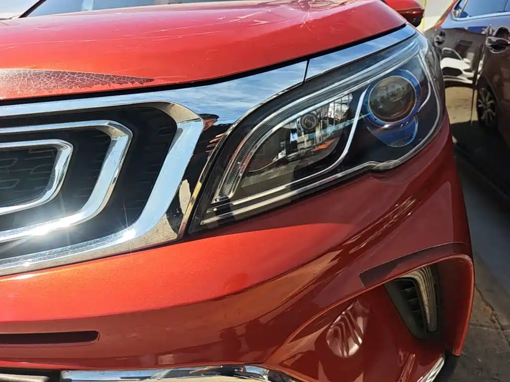Geely Vision X3 — миниатюра 24