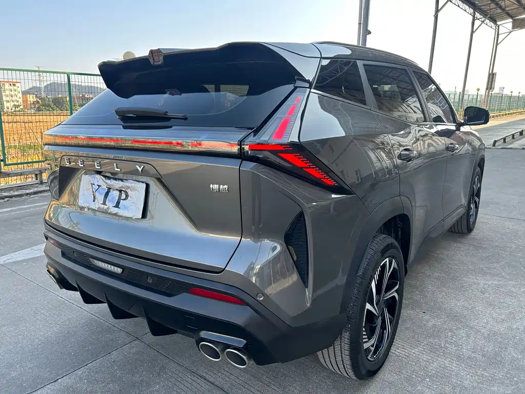 GEELY AUTOMOBILE BOYUE