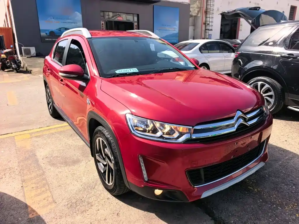 Citroen C3-XR — миниатюра 4